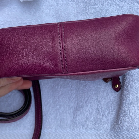 Coach Women's Plum Crossbody Bag - Picture 10 of 12